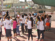 بالصور: اختتام فعاليات مخيم الربيع في النادي الاسلامي بمدينة يافا 